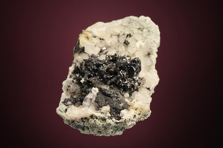 STEPHANITE with POLYBASITE